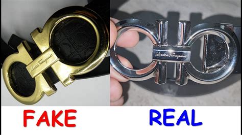 how to tell real from fake ferragamo belt|ferragamo belt cheap authentic.